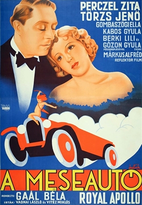 Meseauto (1934) Bela Gaal; Zita Perczel, Jeno TÃ¶rzs