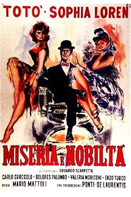 Miseria e Nobilta (1954) Mario Mattoli; Toto, Sophia Loren