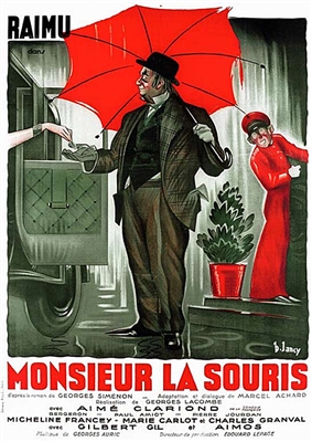 Monsieur La Souris (1942) Georges Lacombe; Raimu, Aime Clariond