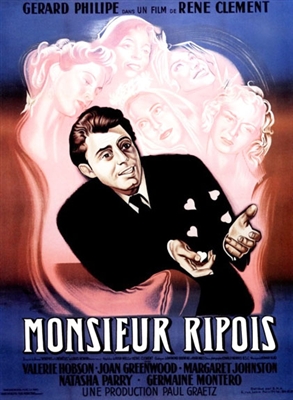 Monsieur Ripois (1954) Rene Clement; Gerard Philipe, Valerie Hobson