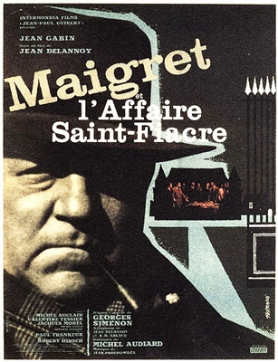 Maigret et l'affaire Saint-Fiacre (1959) Jean Delannoy; Jean Gabin, Valentine Tessier