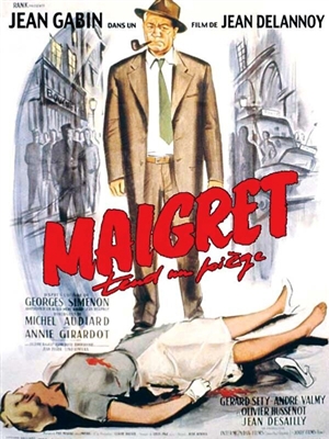 Maigret Tend un Piege (Maigret Sets a Trap) (1958) - Jean Gabin