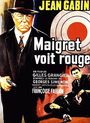 Maigret Voit Rouge (Maigret Sees Red) (1963) Gilles Grangier; Jean Gabin