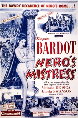 Nero's Mistress (1956) Alberto Sordi, Vittorio De Sica, Gloria Swanson, Brigitte Bardot