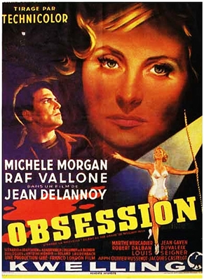 Obsession (1954) Jean Delannoy; Michele Morgan, Raf Vallone