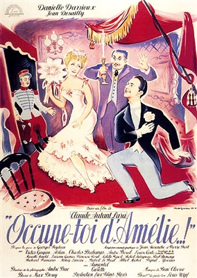 Occupe-Toi d'Amelie (1949) Claude Autant-Lara; Danielle Darrieux, Jean Desailly