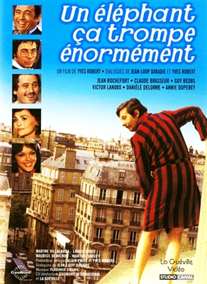 Pardon mon Affaire (1976) Yves Robert; Jean Rochefort, Claude Brasseur