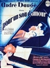 Pour un Sou d'Amour (1932) Jean Gremillon; Andre Bauge