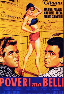 Poveri ma Belli (1957) Dino Risi; Marisa Allasio, Renato Salvatori