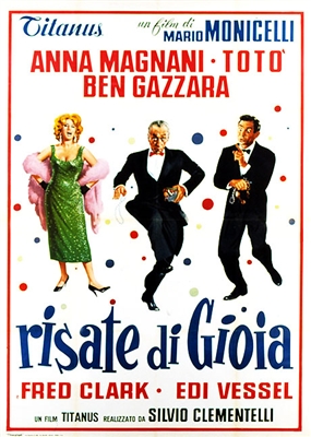 Risate di Gioia (1960) Mario Monicelli; Anna Magnani, Ben Gazzara, Toto