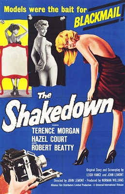 The Shakedown (1960) Terence Morgan, Hazel Court, Donald Pleasence