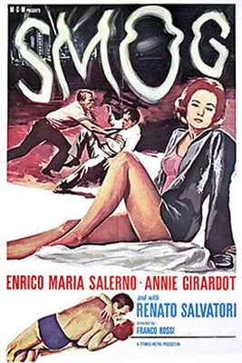 Smog (1962) Franco Rossi; Enrico Maria Salerno,  Annie Girardot