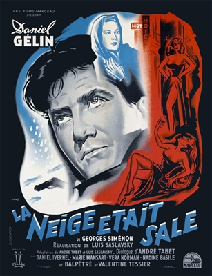 Stain on the Snow (1954) Luis Saslavsky; Daniel Gelin, Marie Mansart