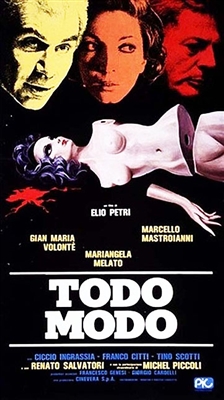 Todo Modo (1976) Elio Petri; Marcello Mastroianni, Mariangela Melato