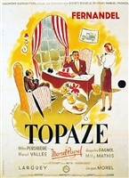 Topaze (1951) Marcel Pagnol; Fernandel, Helene Perdriere