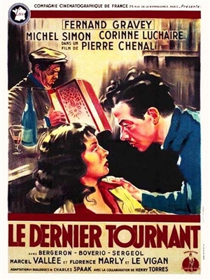 Le Dernier Tournant (The Last Turn) (1939) Pierre Chenal; Michel Simon