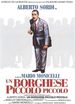 Un Borghese Piccolo Piccolo (1977) Mario Monicelli; Alberto Sordi, Shelley Winters