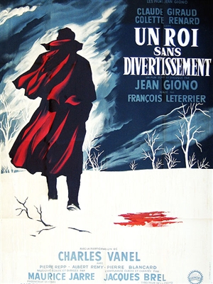 Un Roi sans Divertissement (1963) Francois Leterrier; Claude Giraud, Colette Renard