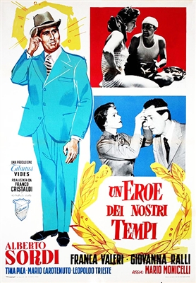 Un Eroe dei Nostri Tempi (1955) Mario Monicelli; Alberto Sordi, Giovanna Ralli