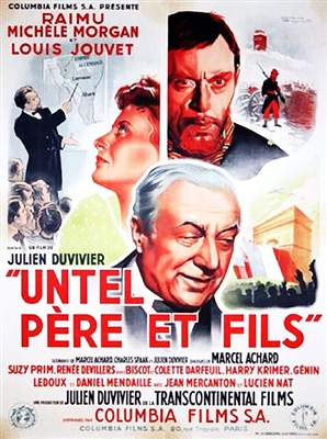 Untel Pere et Fils (1943) Julien Duvivier; Raimu, Louis Jouvet, Michele Morgan
