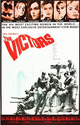 The Victors (1963) Albert Finney, Melina Mercouri, Jeanne Moreau