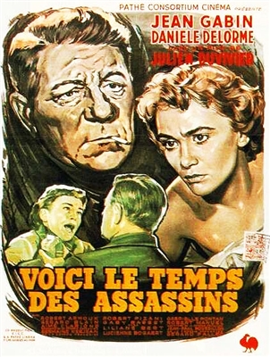 Voici le Temps des Assassins (1957) Julien Duvivier; Jean Gabin, Daniele Delorme