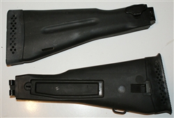 Russian Black AK polymer stock with pad