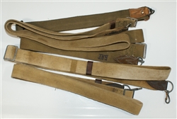 Russian AK 47 early 50's slings, bfpu