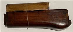 Russian AK47 wood handguard set for milled receivers