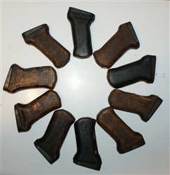 Russian wood Type 2 AK47 pistol grips (10 pack)