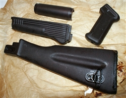 Russian Plum AK74 polymer furniture set, take-off