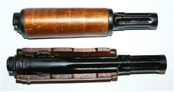 Russian AKM gas tube, w/upper handguard