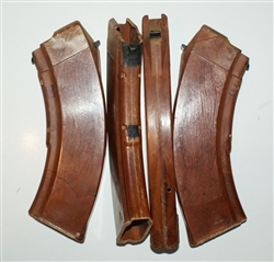 Russian Izhmash bakelite 30rd AK47 magazine bodies