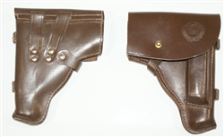 Original Russian Makarov holster, with Soviet coat of arms