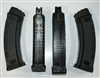 Russian AK74 60rd 5.45x39mm magazine PUFGUN, black