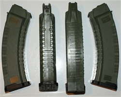 Russian AK74 60rd 5.45x39mm magazine PUFGUN, Olive