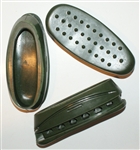 Russian recoil reducing pad. SVD/Mosin size. Green.