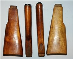 Original Russian stock for milled receiver (wood)