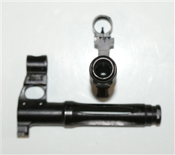 Russian SVD (Tigr) flash hider with bayonet lug