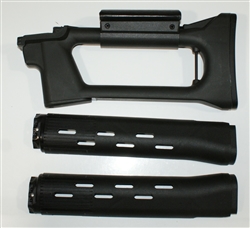 SVD/Tigr polymer stock and handgurads set