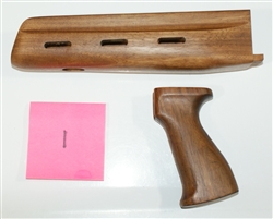 Set of Russian wood for Saiga 12