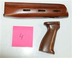 Set of Russian wood for Saiga 12