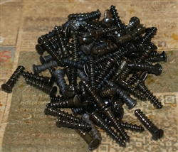 Original Russian stock and trunnion screws