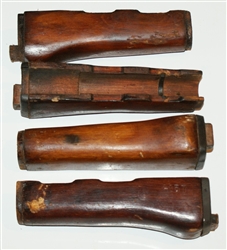 Russian AK47 Type 1 wood lower handguard