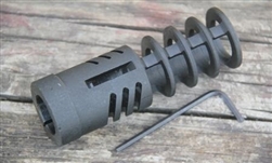 Russian Tula 5 chamber 12 ga muzzle brake