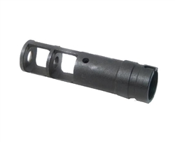 Russian Tula muzzle brake, with extanded chamber