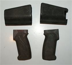 Russian AS-VAL "Vintorez" polymer handguard and pistol grip set