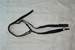Russian current production sling for SVD type rifles, black