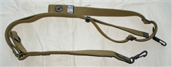 Russian current production sling for SVD type rifles, khaki