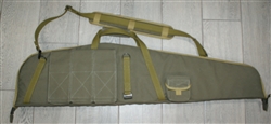 Russian AKM/AK74 type rifle carrying case, khaki